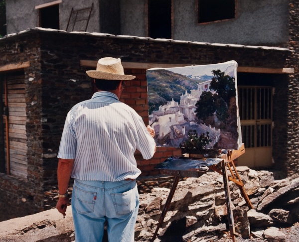 The Artist, Spain, 1998 - Britain and Spain