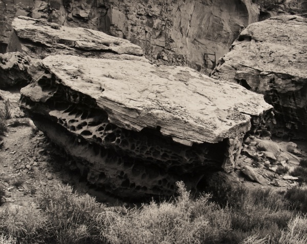 Chaco Canyon, New Mexico, 1991 - Landscapes