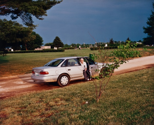 The Man in the Car, Missouri, 1998 - Missouri Portraits