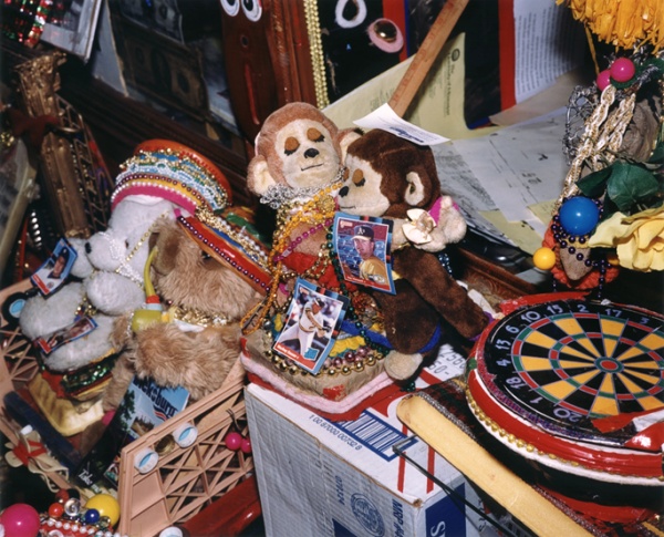 Interior, Margaret's Grocery, Mississippi, 1999 - The True Gospel Preached Here