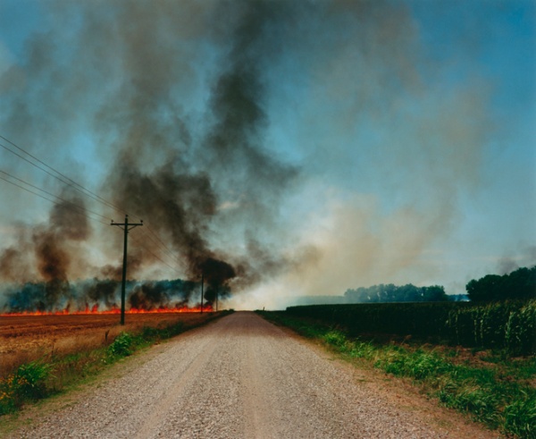 Burning Fields, Mississippi, #1, 1999 - Take Time to Appreciate