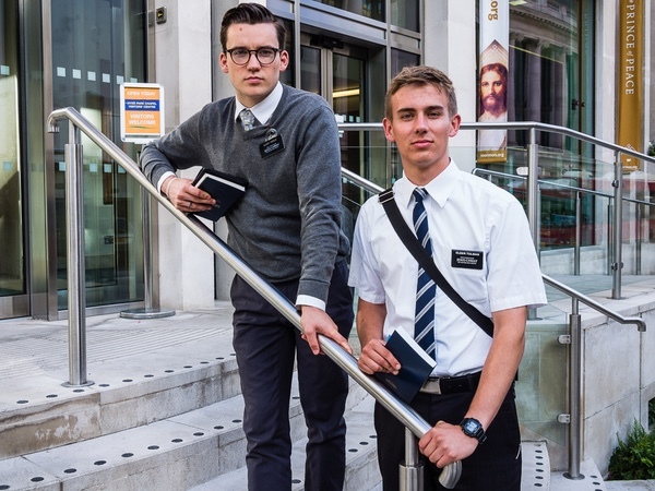Mormon Elders London 2017 - Hear Victoria Here