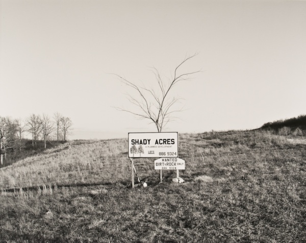 Shady Acres, Missouri, 1994 - Landscapes