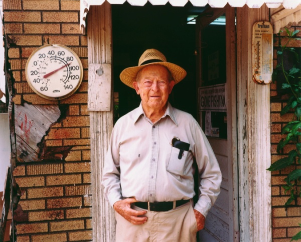 Mr. Fortner, Mississippi, 1994 - Take Time to Appreciate