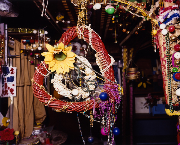 The Spirit Heart, Inside the Grocery, Mississippi, 2012 - The True Gospel Preached Here