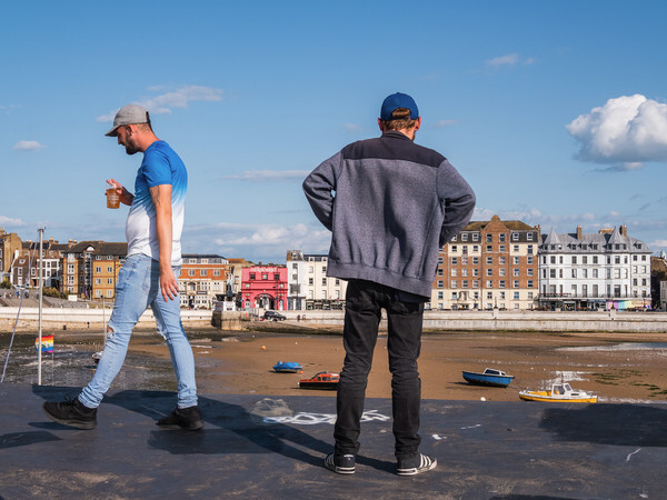 Two Men Margate 2019 - Hear Victoria Here