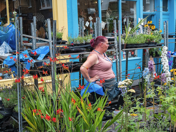 Flower Vendor 2 2019 - Hear Victoria Here