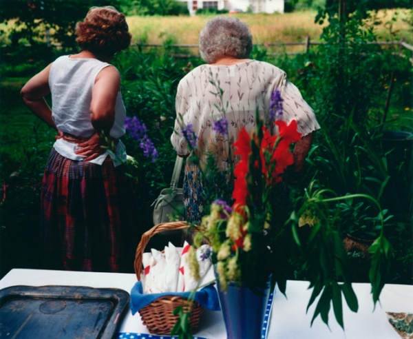 Women at Flag Day, Mississippi, 1998 - Take Time to Appreciate
