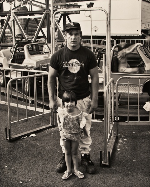 Brother and Sister at Fair, Missouri, 1992 - Missouri Portraits