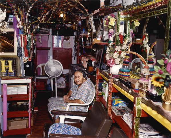 Mrs. Margaret Dennis Rests in Grocery, Mississippi, 2008 - The True Gospel Preached Here