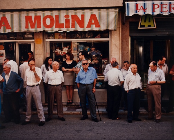 Awaiting the Funeral, Spain, 1998 - Britain and Spain