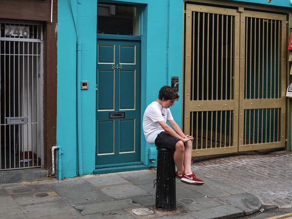 Boy Yawning 2019 - Hear Victoria Here