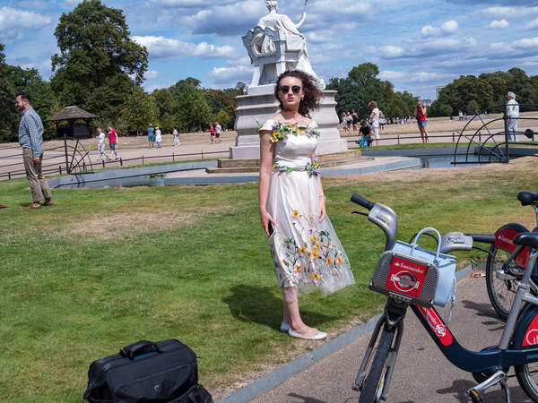 Actor in Park 2018 - Hear Victoria Here