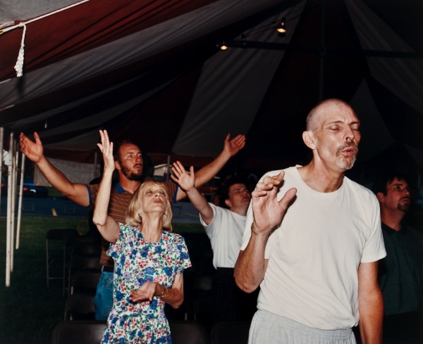 Tent Revival, Missouri, #1, 1999 - Missouri Portraits