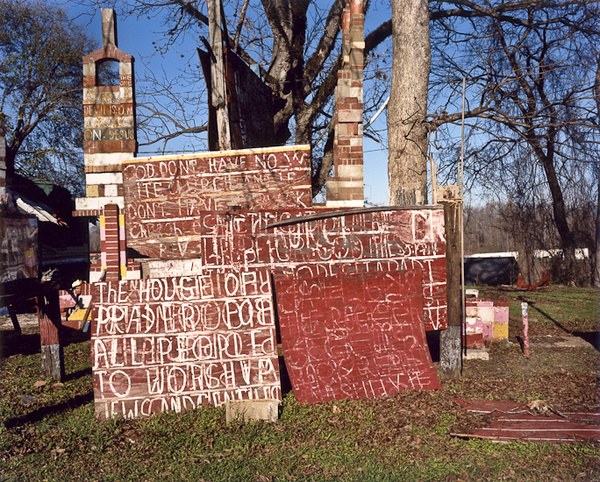 Signs Fallen Down, Mississippi, 2012 - The True Gospel Preached Here