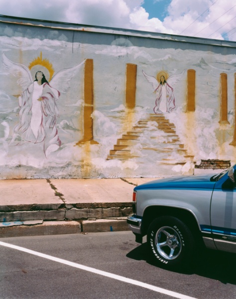 Angels and Truck, Mississippi, 2002 - Take Time to Appreciate