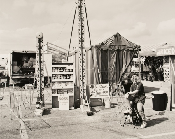 Carney at Fair, Missouri, 1992 - Missouri Portraits