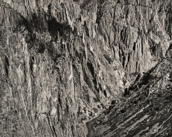Black Canyon of the Gunnison, Colorado, 1989 - Landscapes