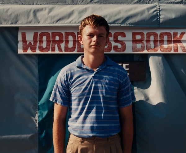 Young Evangelist at Fair, Missouri, 1999 - Missouri Portraits