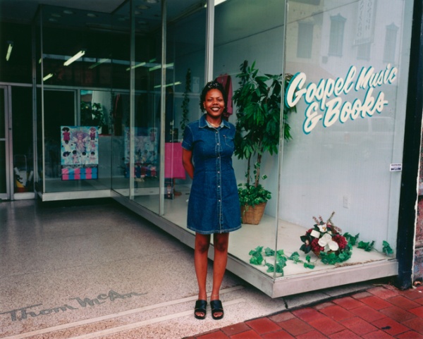 Salesperson, Gospel Music and Books, Mississippi, 1999 - Take Time to Appreciate