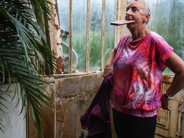 Woman in Conservatory 2019 - Hear Victoria Here