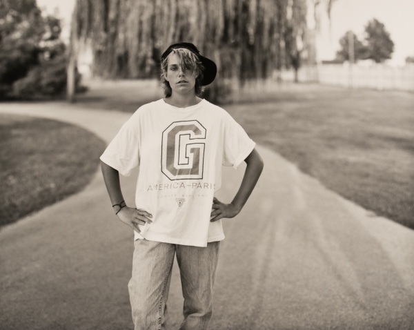 Deanna in Park,  Missouri, 1992 - Missouri Portraits