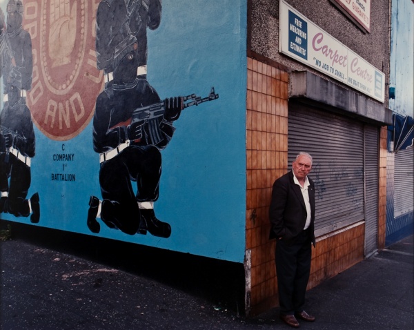Untitled #5, 2003 - A Portrait of the Troubles