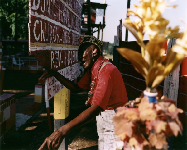 Filled with the Holy Ghost, Mississippi, 2002 - The True Gospel Preached Here