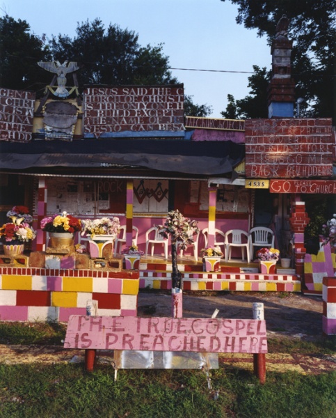 The True Gospel Preached Here, Mississippi, 2007 - The True Gospel Preached Here