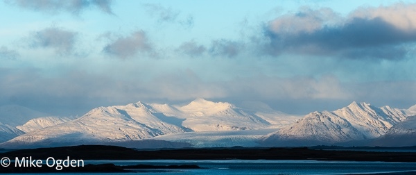 Glacier from Vestrahorn 2 - Iceland