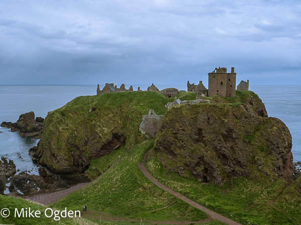 Dunnottar Castle , Late Afternoon - Dunnottar Castle