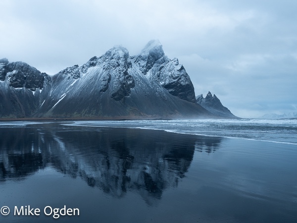 Vestrahorn reflection - Iceland