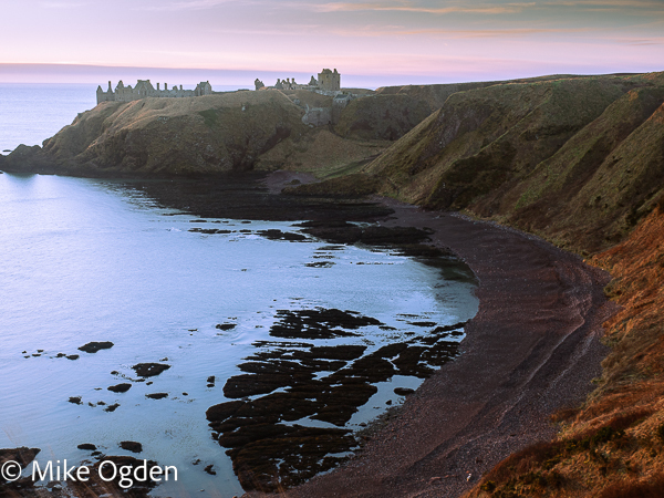 Dunnottar Castle at Dawn, 6 - Dunnottar Castle