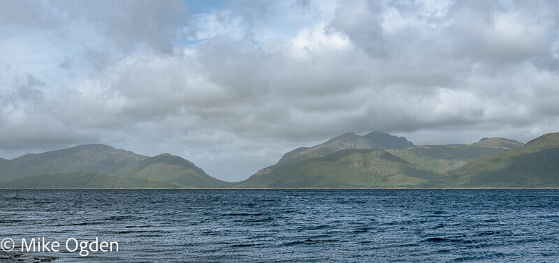 Mull and Kerrerra from Oban - Oban Area