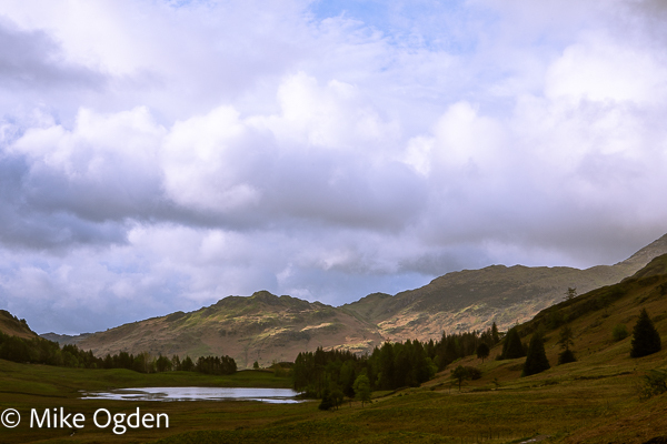 Across Blea Tarn to Hollin Crag, 2 - Lake District