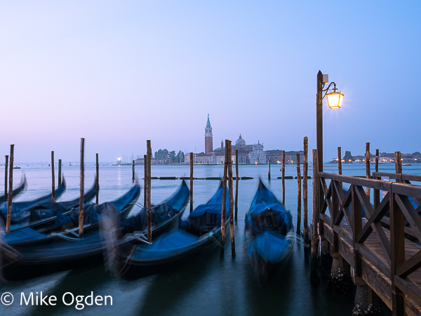 Dawn over San Giorgio Maggiore from Gondolier Dei Venice, 1 - Venice