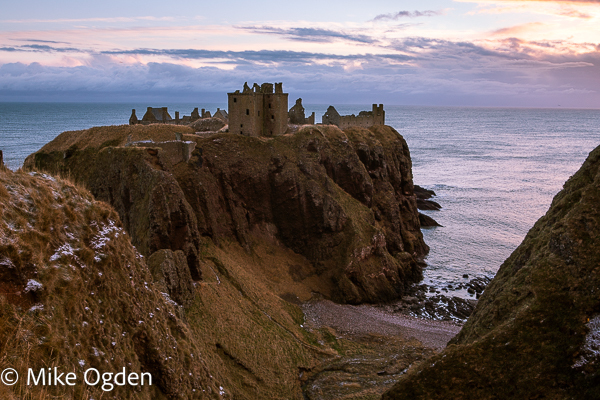 Dunnotar Castle after Dawn, 1 - Dunnottar Castle
