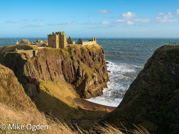 Dunnottar Castle , Late Afternoon, 2 - Dunnottar Castle
