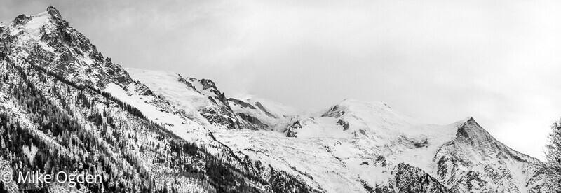 Mont Blanc Massif - Chamonix
