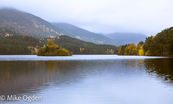 Loch an Eilein from the North West, 1 - Aviemore