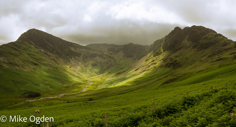 Fleetwith Pike from Buttermere - Lake District