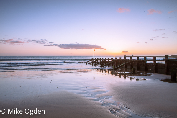 Aberdeen Beach at Dawn, 1 - Aberdeen