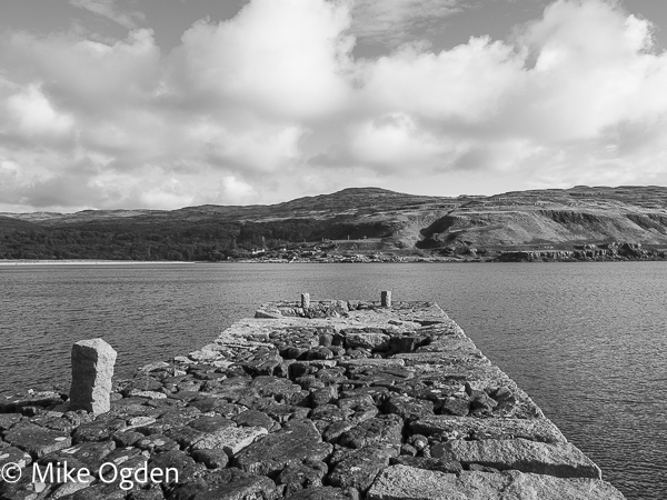 Calgary Bay, View off the Jetty - Isle of Mull