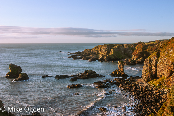 Carlinn Craigs at Dawn - Stonehaven and Area