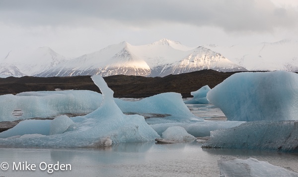 Fjarlsarlon glacier lagoon 2 - Iceland