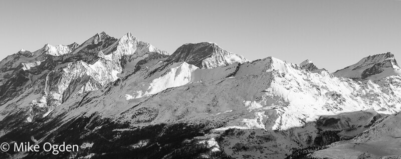 Mountain View from Schwarzsee - Zermatt