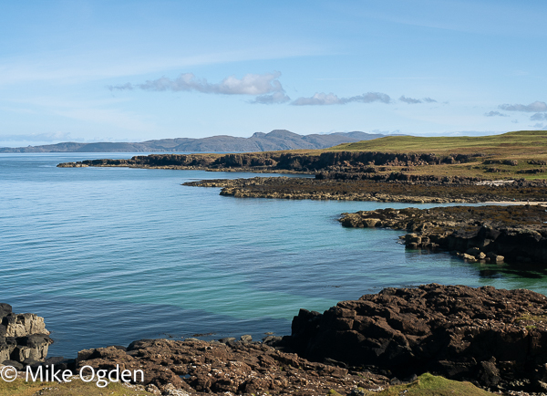 Ardnamurchan from Langamull Beach - Isle of Mull
