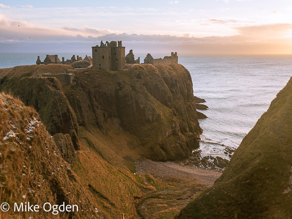 Dunnottar Castle at Dawn, 5 - Dunnottar Castle