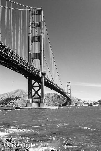 Golden Gate Bridge to Marin County - San Fransisco