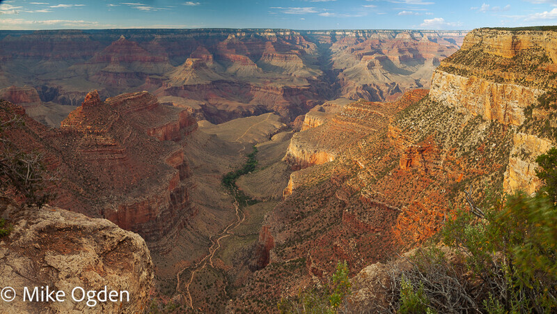 Grand Canyon Rim at Sunset, 3 - Grand Canyon